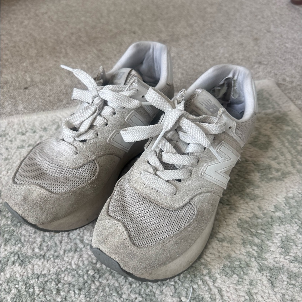New Balance 574 Platform Sneakers